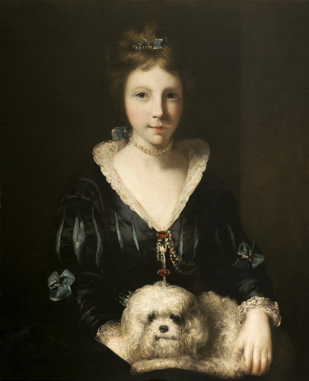 Mlle Lister - Joshua after Reynolds
