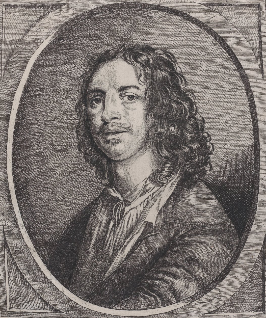 Portrait de William Dobson, 1645-49 - Josias English