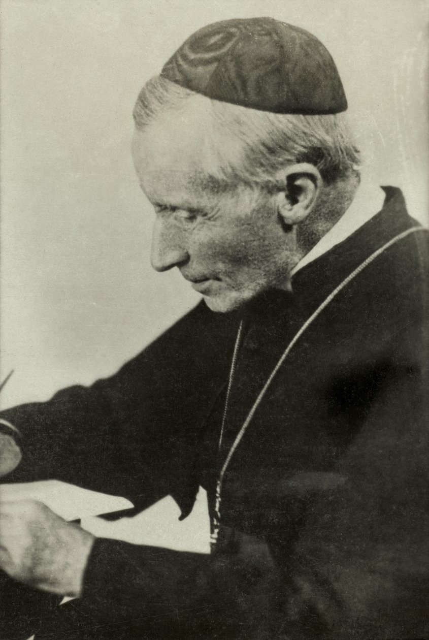 Portrait du cardinal américain James Gibbons (photo) - Josse Photo