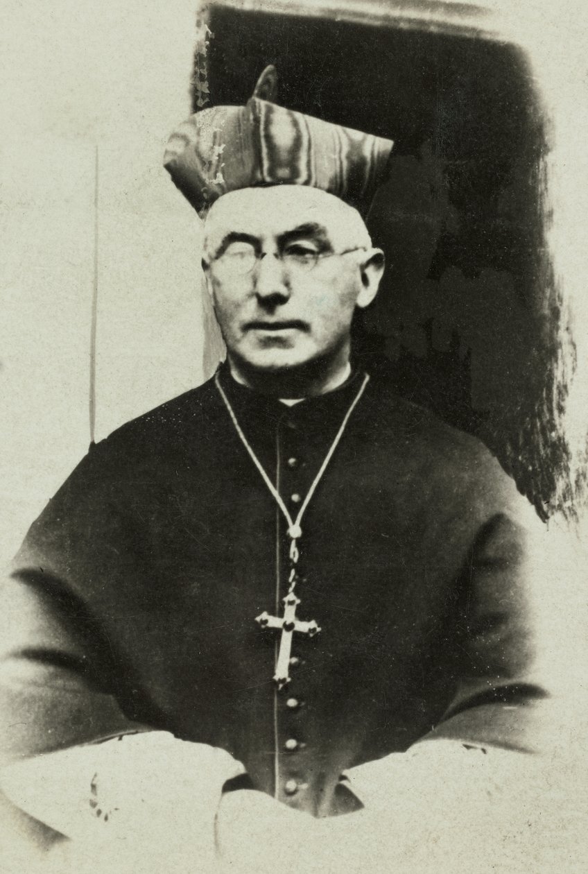 Portrait du cardinal Francis Bourne, vers 1900 (photo) - Josse Photo