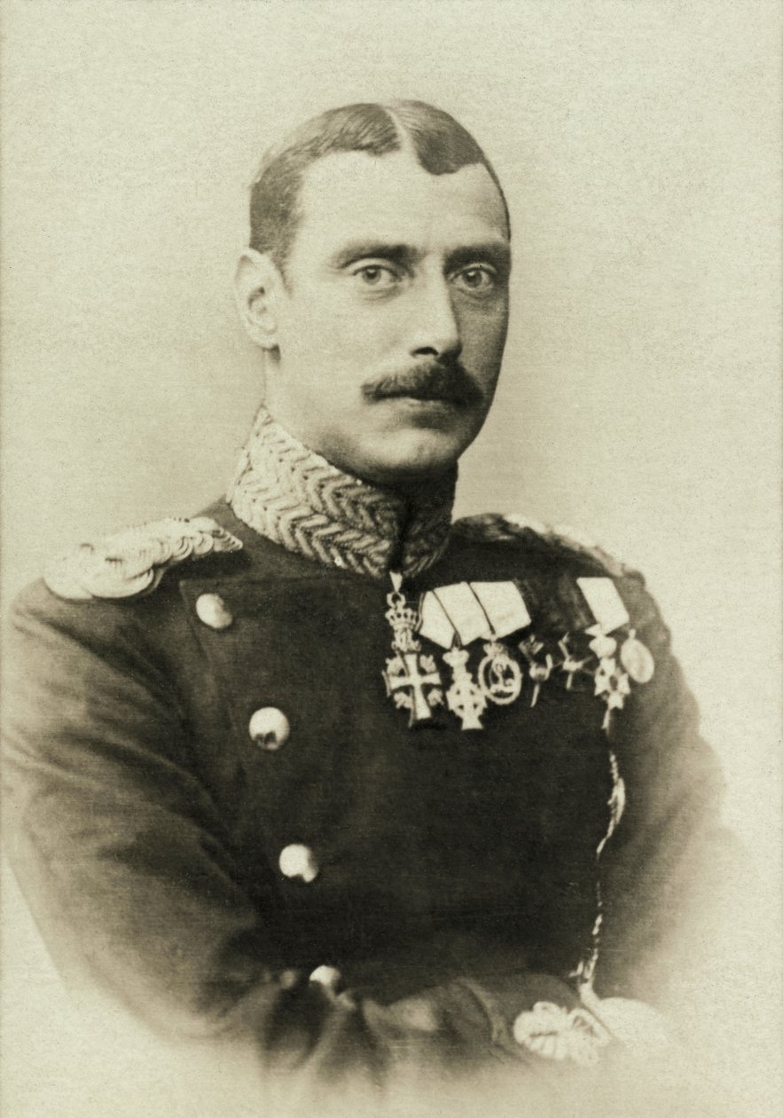 Portrait de Charles Christian 10 , roi du Danemark, vers 1925 (photo) - Josse Photo