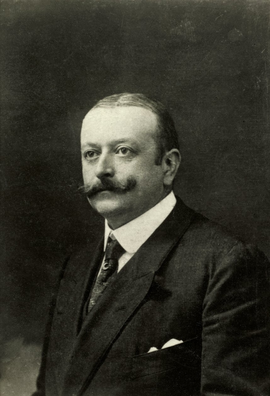 Portrait of Etienne De Naleche (photo) - Josse Photo