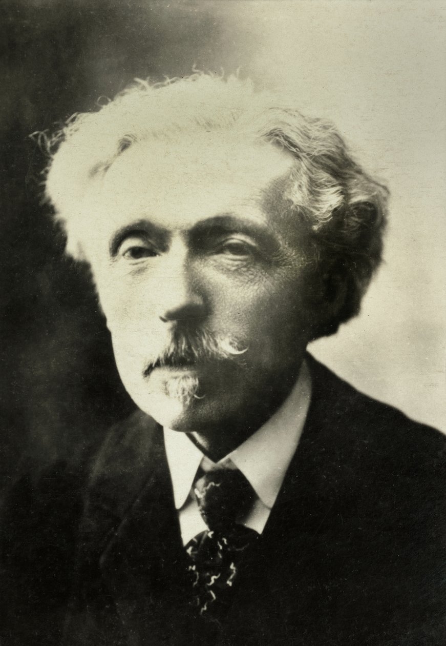 Portrait de Louis Diemer (photo) - Josse Photo