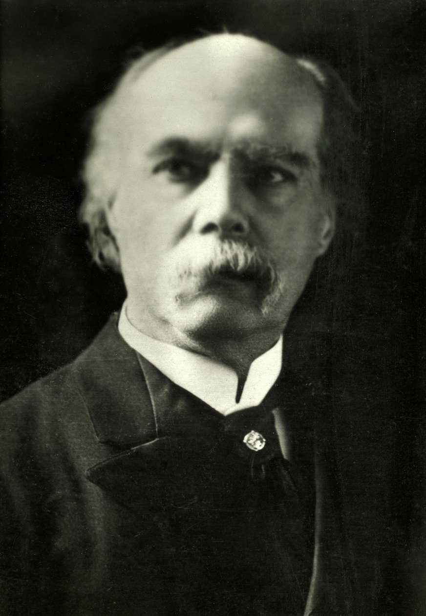 Portrait de Louis Liard (photo) - Josse Photo