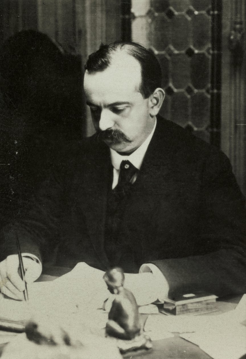 Portrait of Marc Sangnier, c.1905 (photo) - Josse Photo