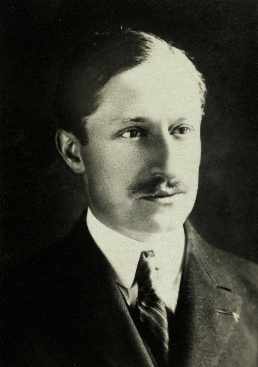 Portrait de Maurice Bokanowski (photo) - Josse Photo