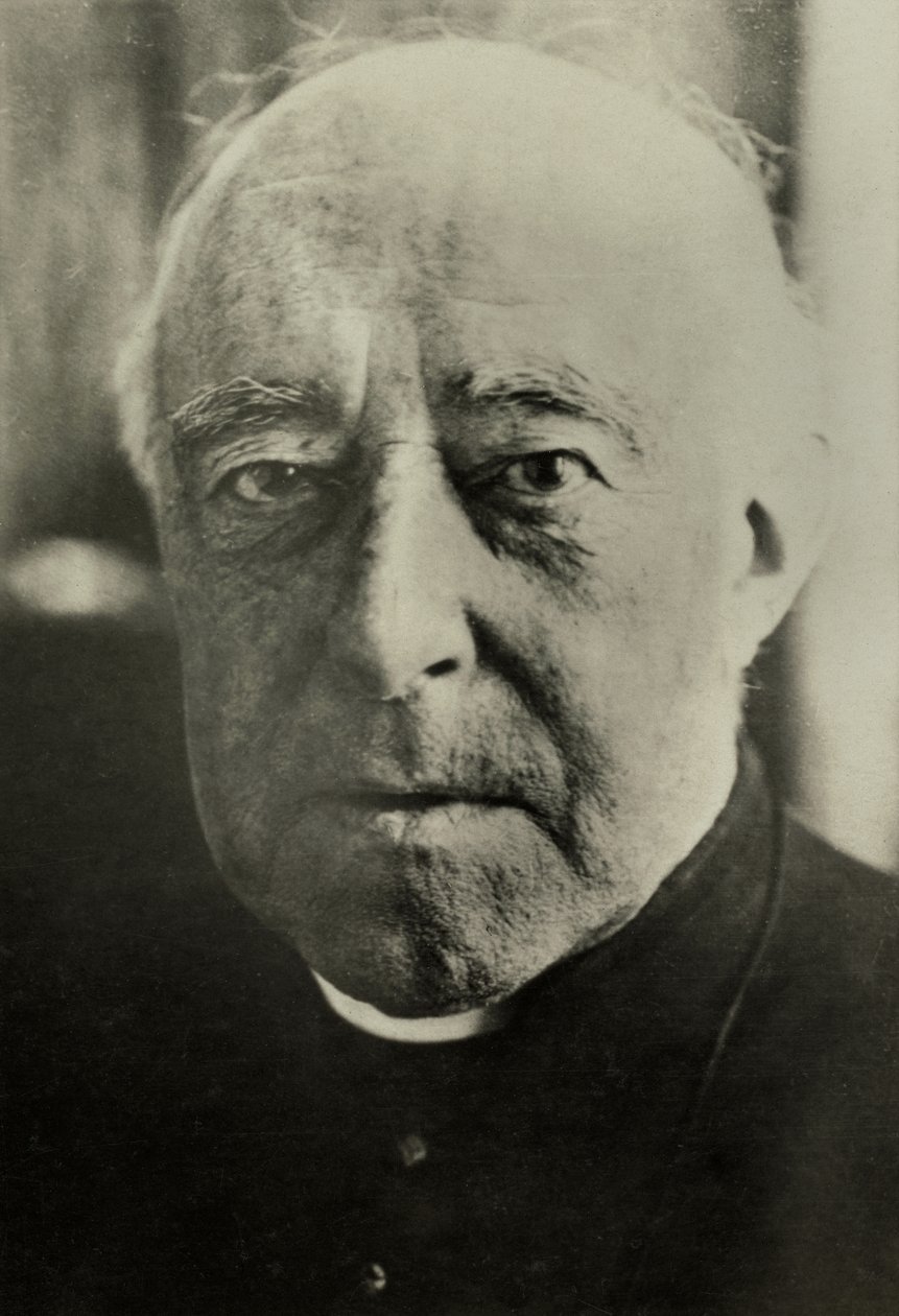 Portrait of Monsignor Louis Duchesne (photo) - Josse Photo