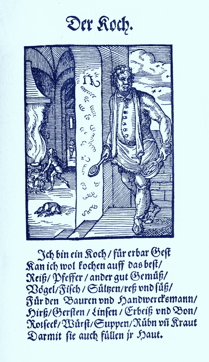 Cuisinier - Jost Amman