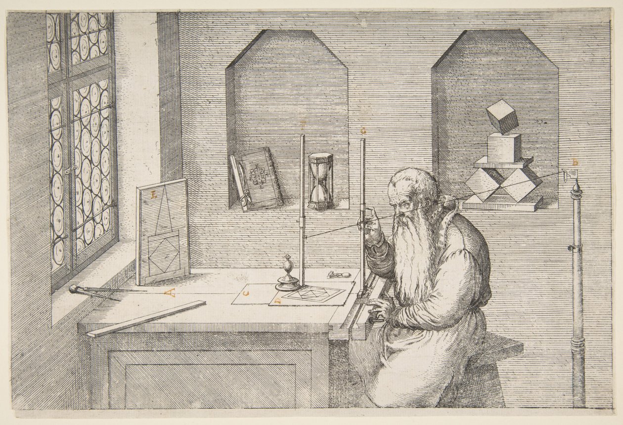 Wenzel Jamnitzer - Jost Amman