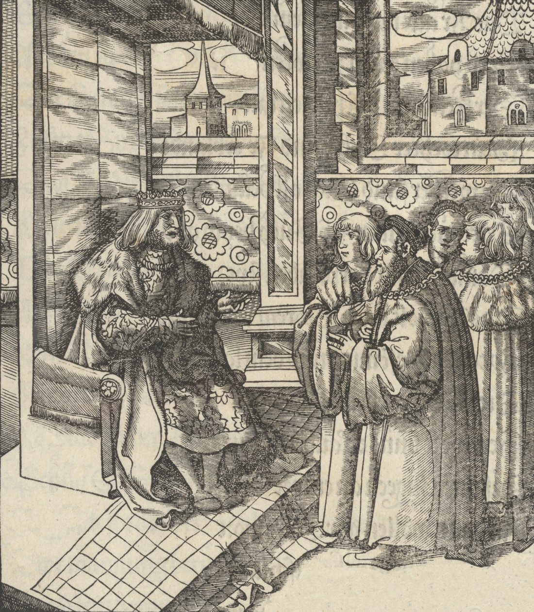 [Der Theuerdank]. Die geverlicheiten und eines teils der geschichten des loblichen streitb..., 1519 - Jost de Negker