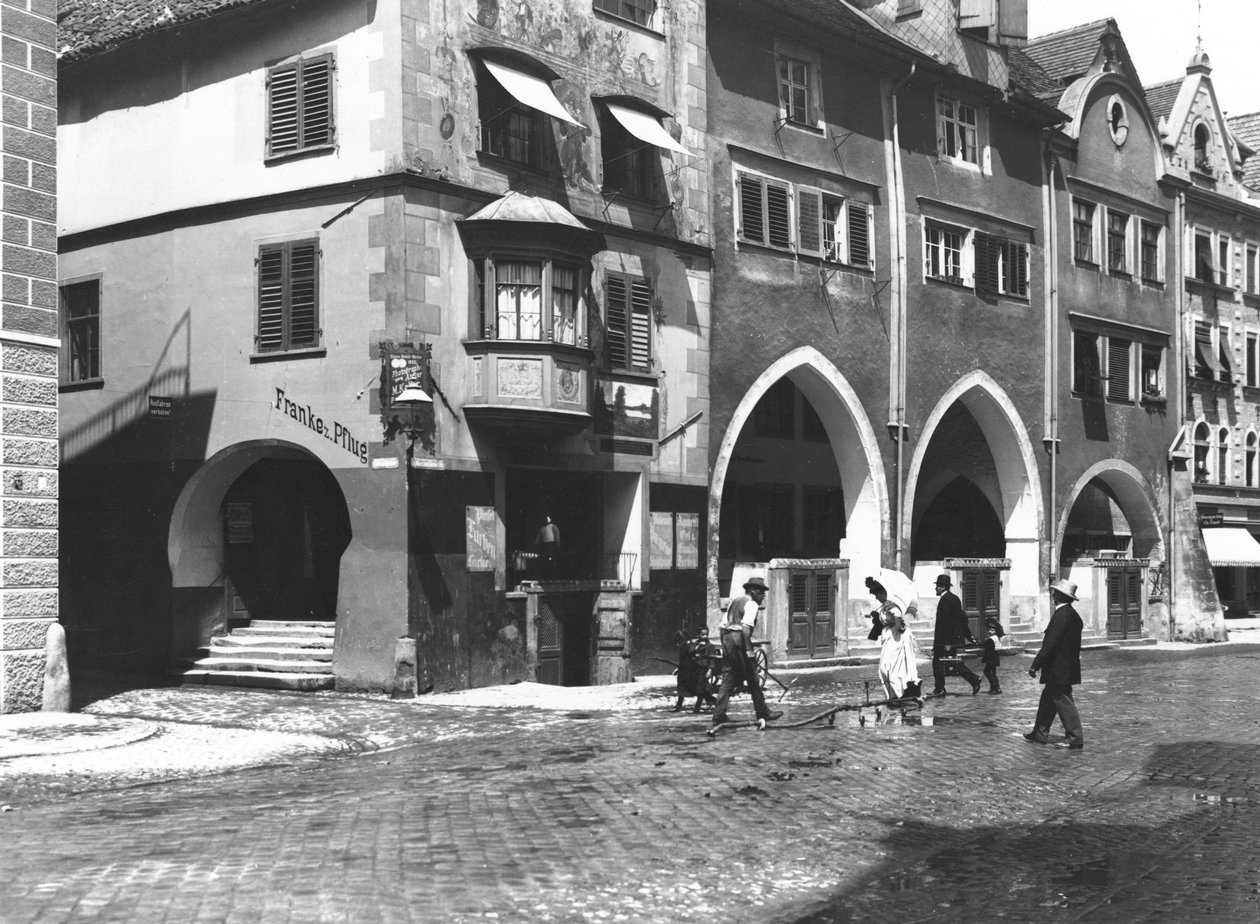 Vue de Lindau - Jousset