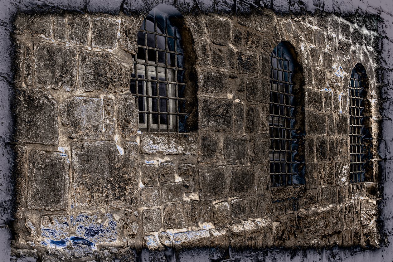 Approche, de la série Église du Saint-Sépulcre, 2016 (photographie) - Joy Lions
