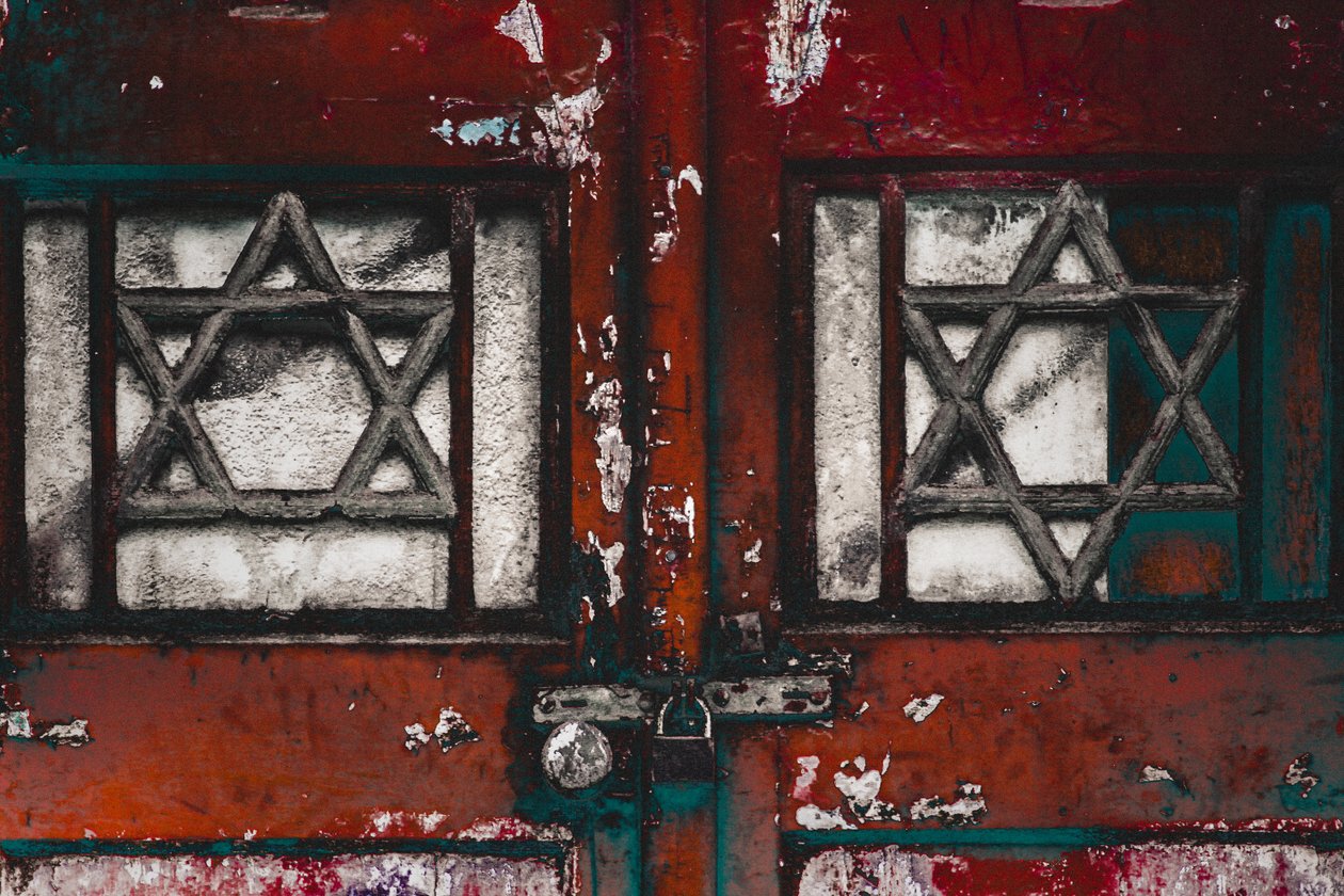 Portes verrouillées, 2016 (photographie) - Joy Lions