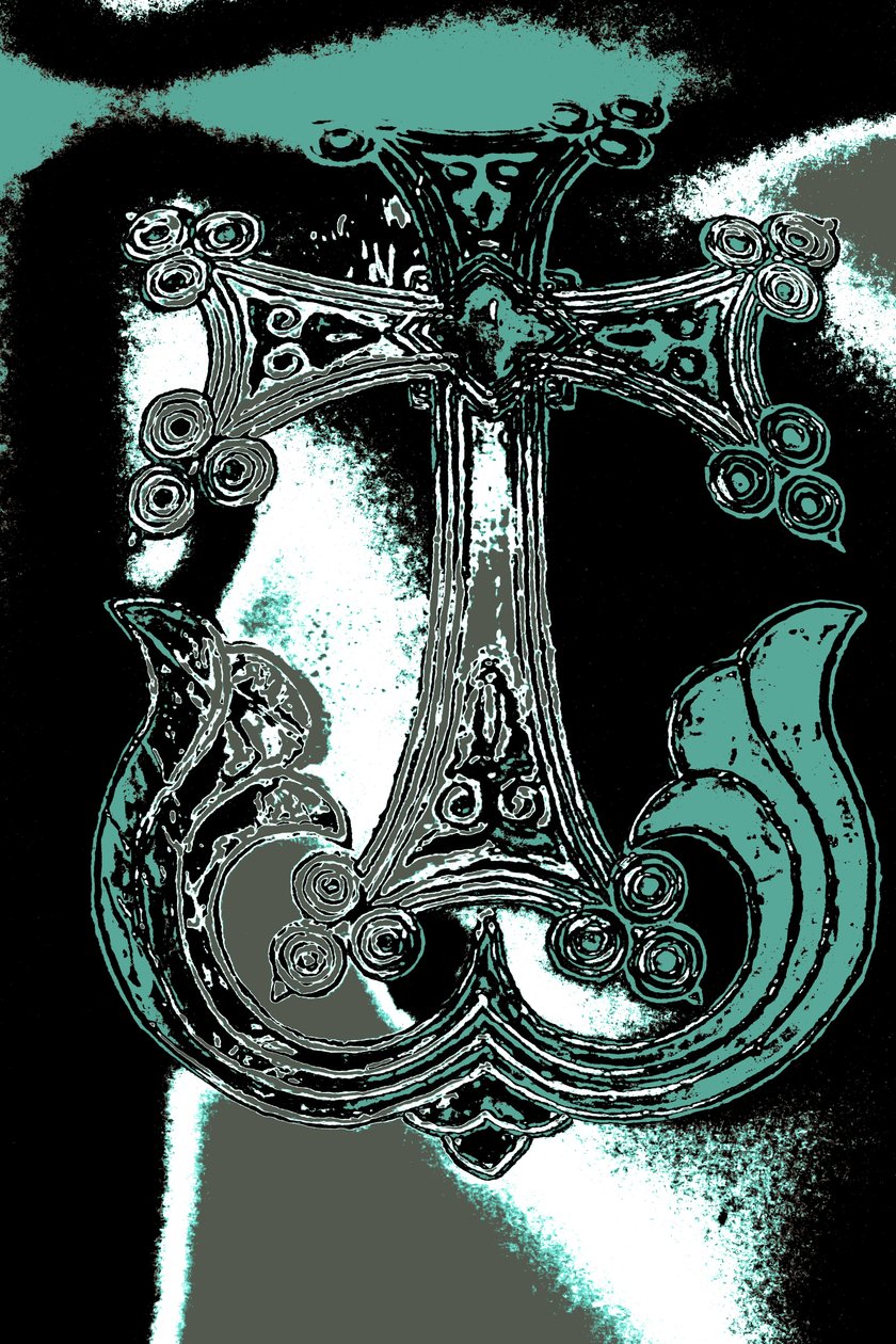Croix ornementale, de la série Église du Saint-Sépulcre, 2015 (photographie) - Joy Lions
