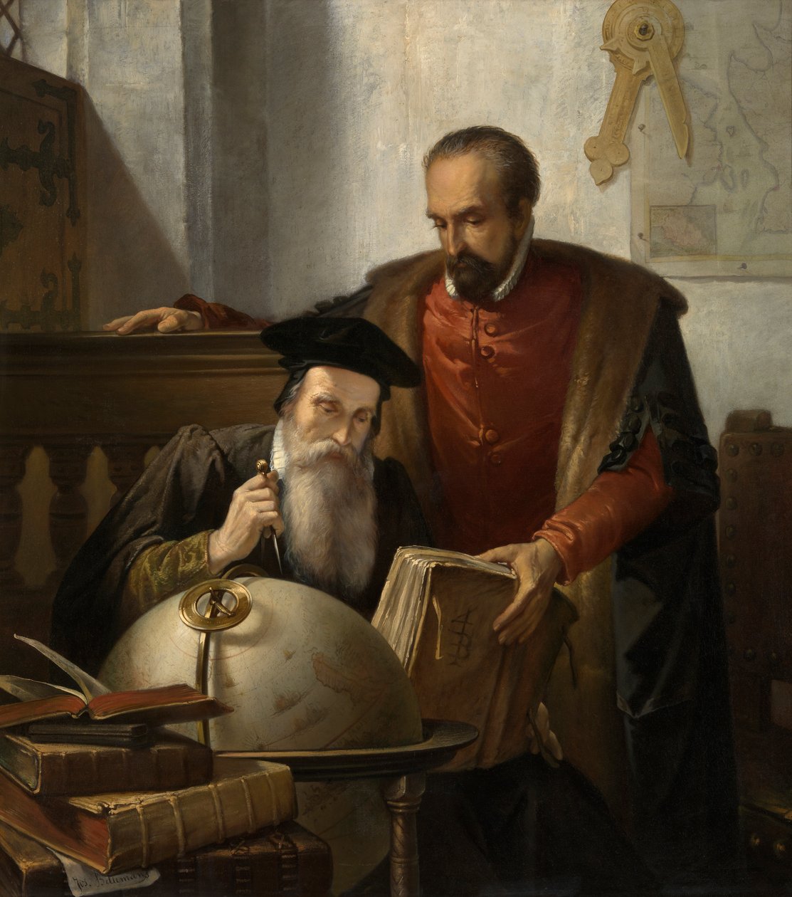 Mercator et Ortelius - Jozef (1816 88) Bellemans