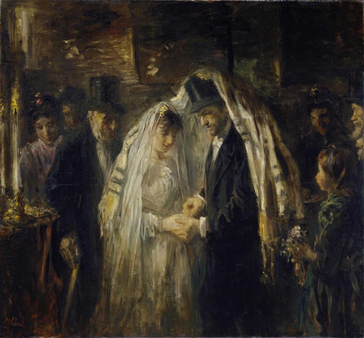 Mariage juif - Jozef (1824-1911) Israels