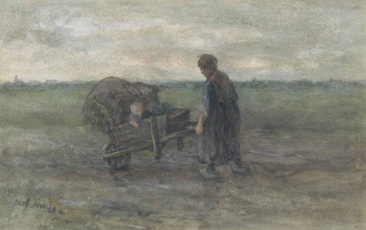 Retour des champs - Jozef (1824 1911) Israels