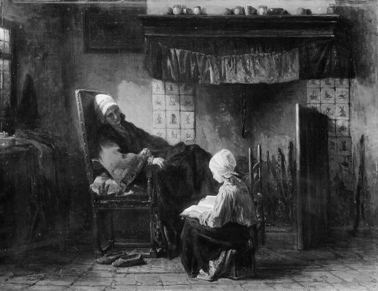 Le trésor de grand-mère - Jozef Israëls