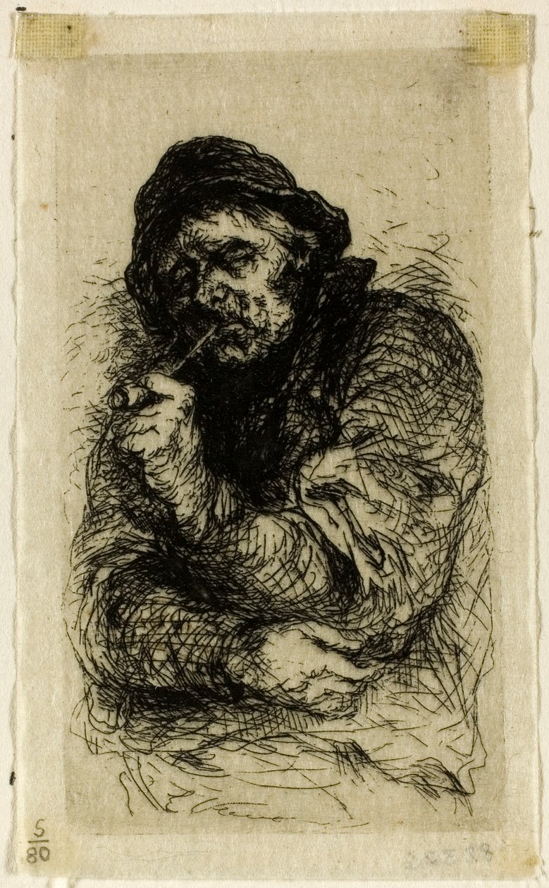 Le vieux marin - Jozef Israëls