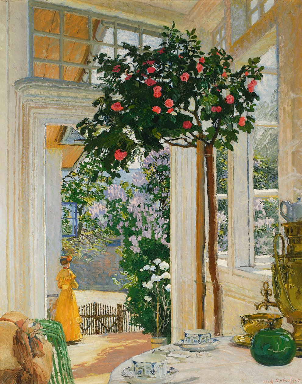 Soleil de mai - Józef Mehoffer