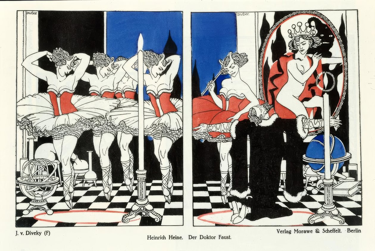 Le Docteur Faust - Jozsef Diveky