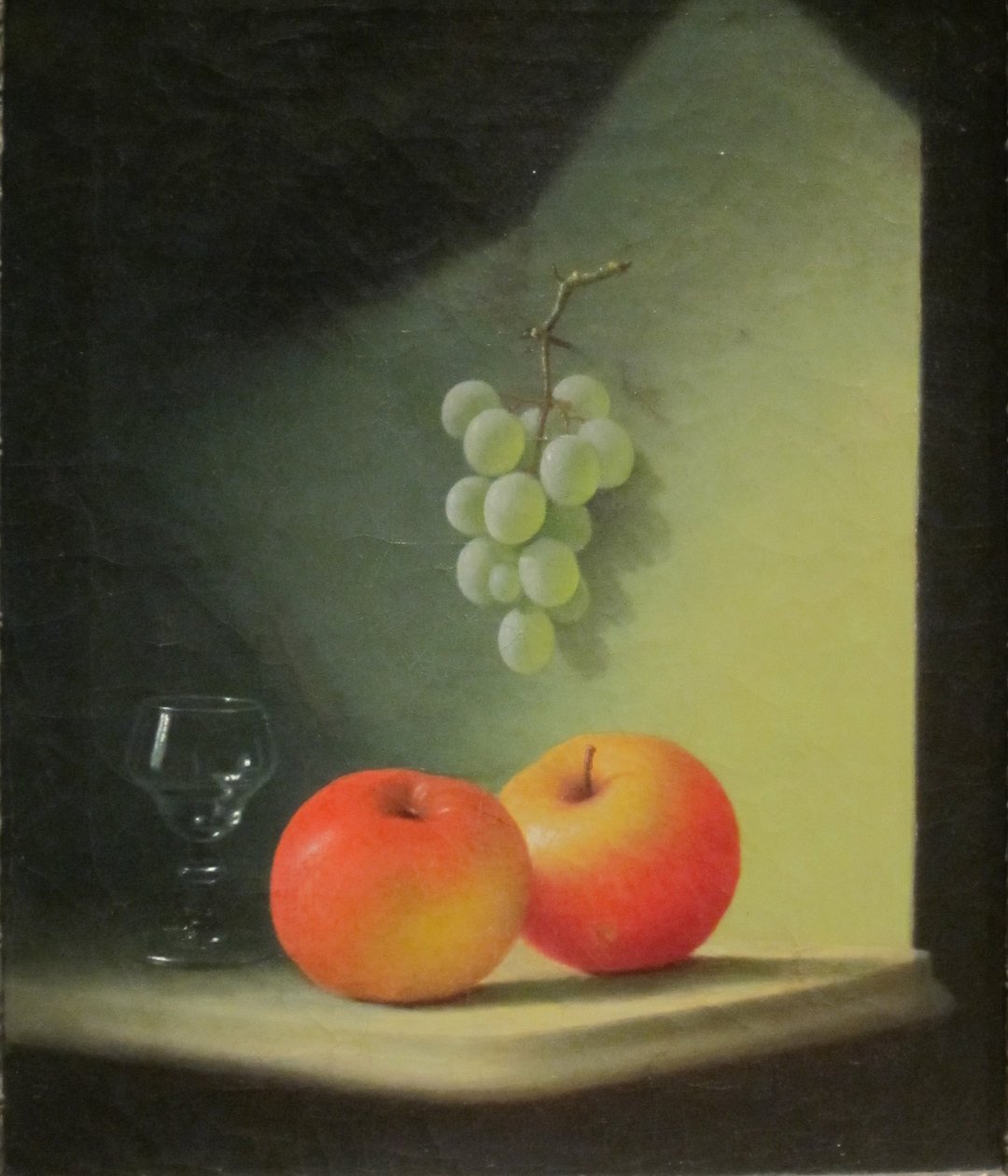 Nature morte aux pommes et aux raisins - Jr. Edward Edmondson