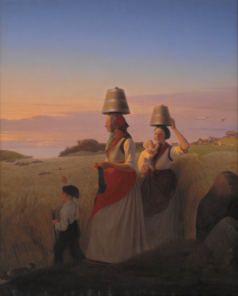 Scène rurale - Jørgen Sonne