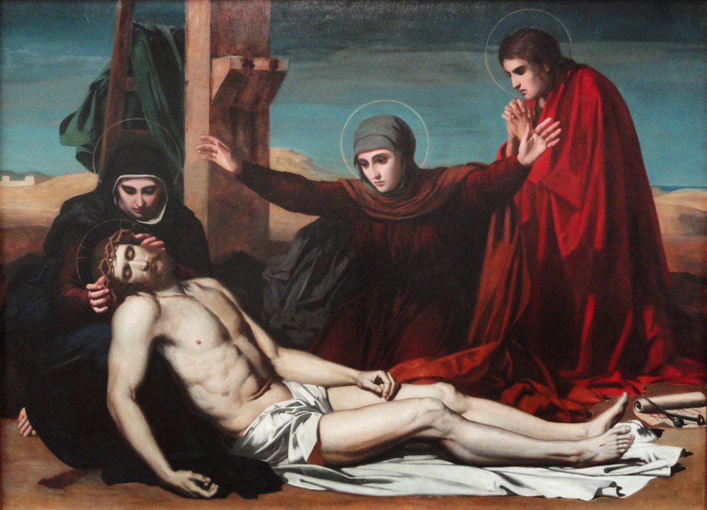 Déposition de Jésus-Christ - Juan Leon Palliere