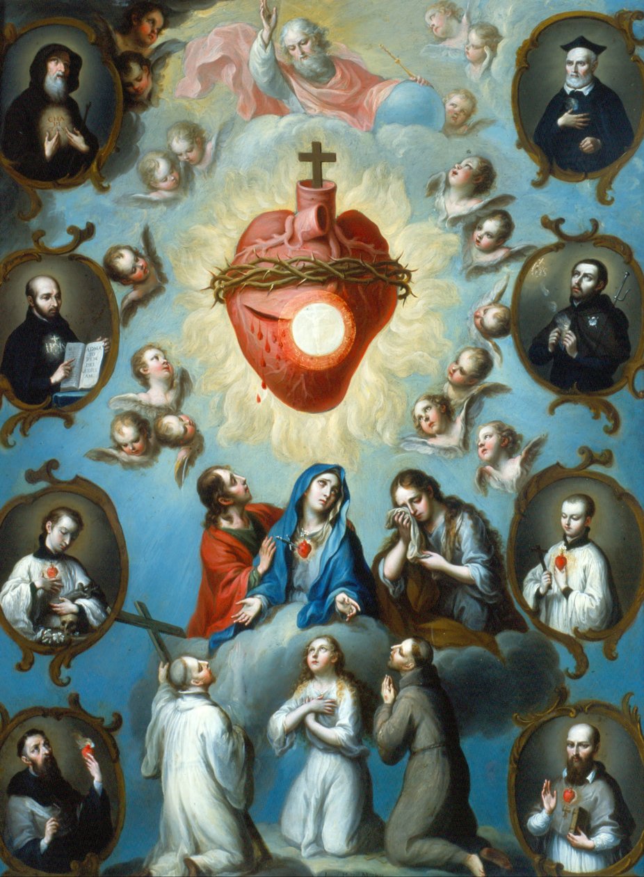 Le Cœur de Jésus - Juan Patricio Morlete Ruiz