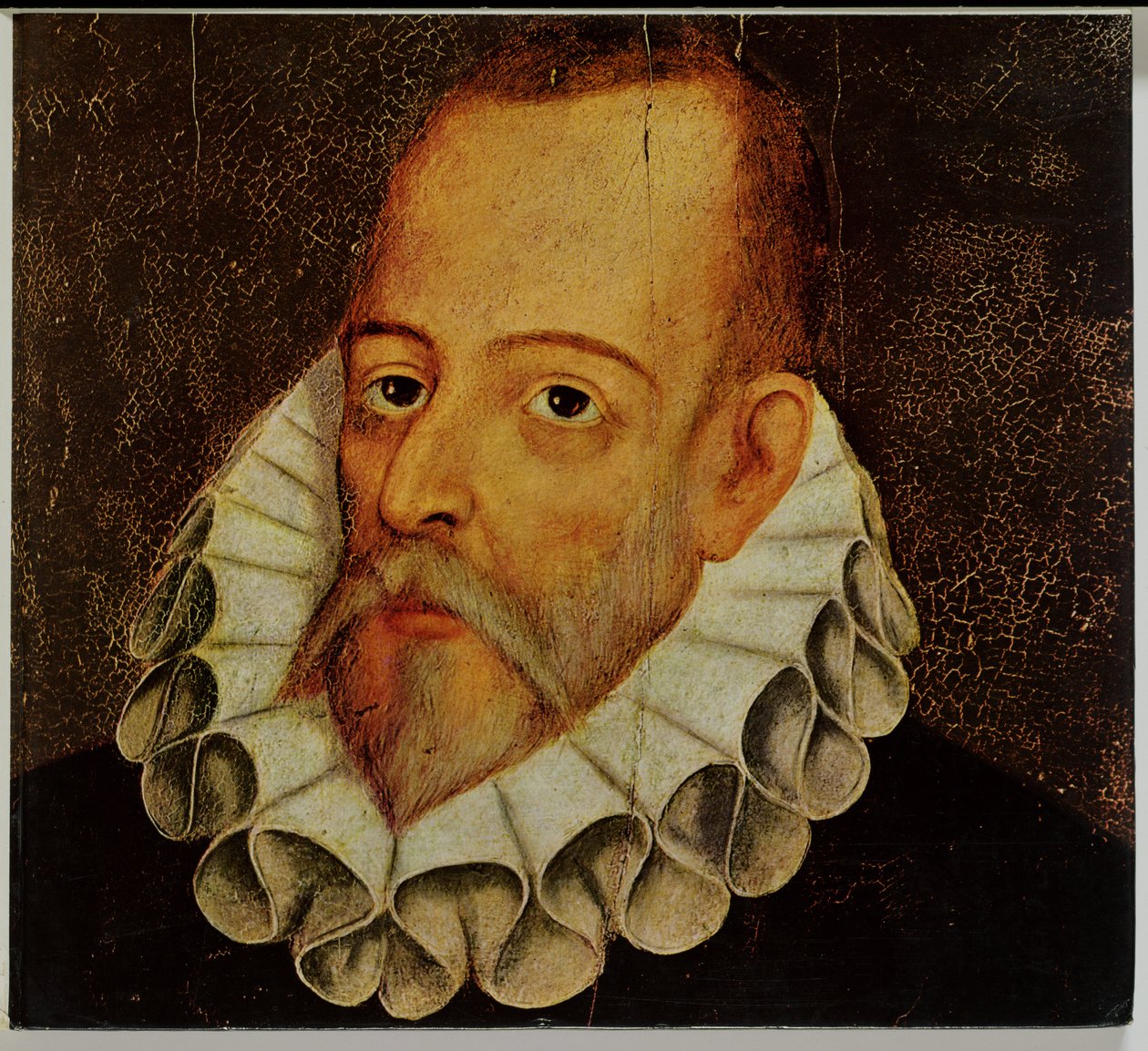 Portrait de Miguel de Cervantes y Saavedra (1547-1615) - Juan de Jauregui y Aguilar