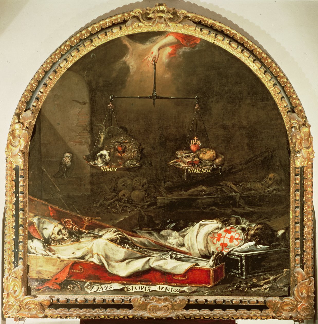 Finis Gloriae Mundi - Juan de Valdes Leal