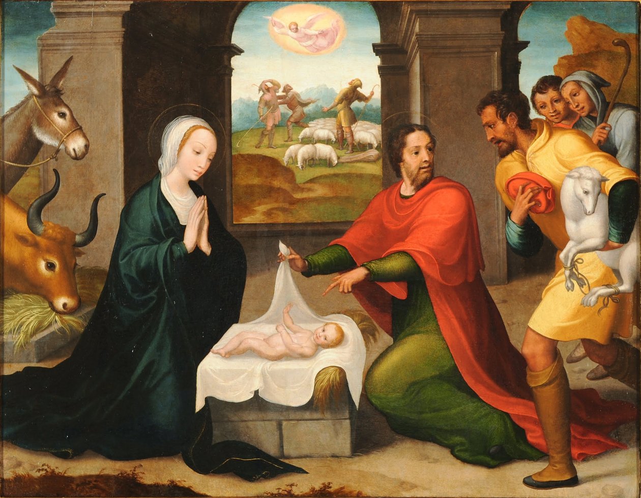 Le culte des bergers - Juan Correa de Vivar