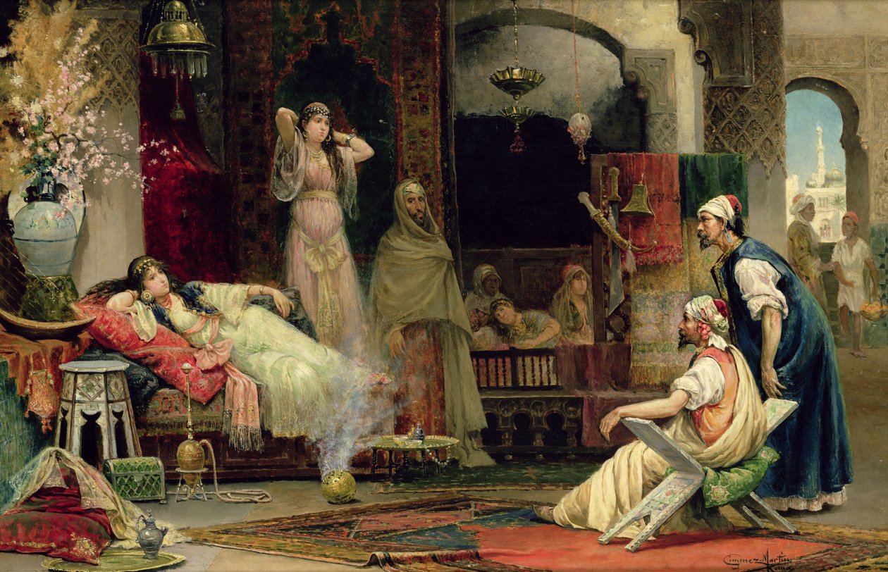 Le Harem - Juan Gimenez y Martin