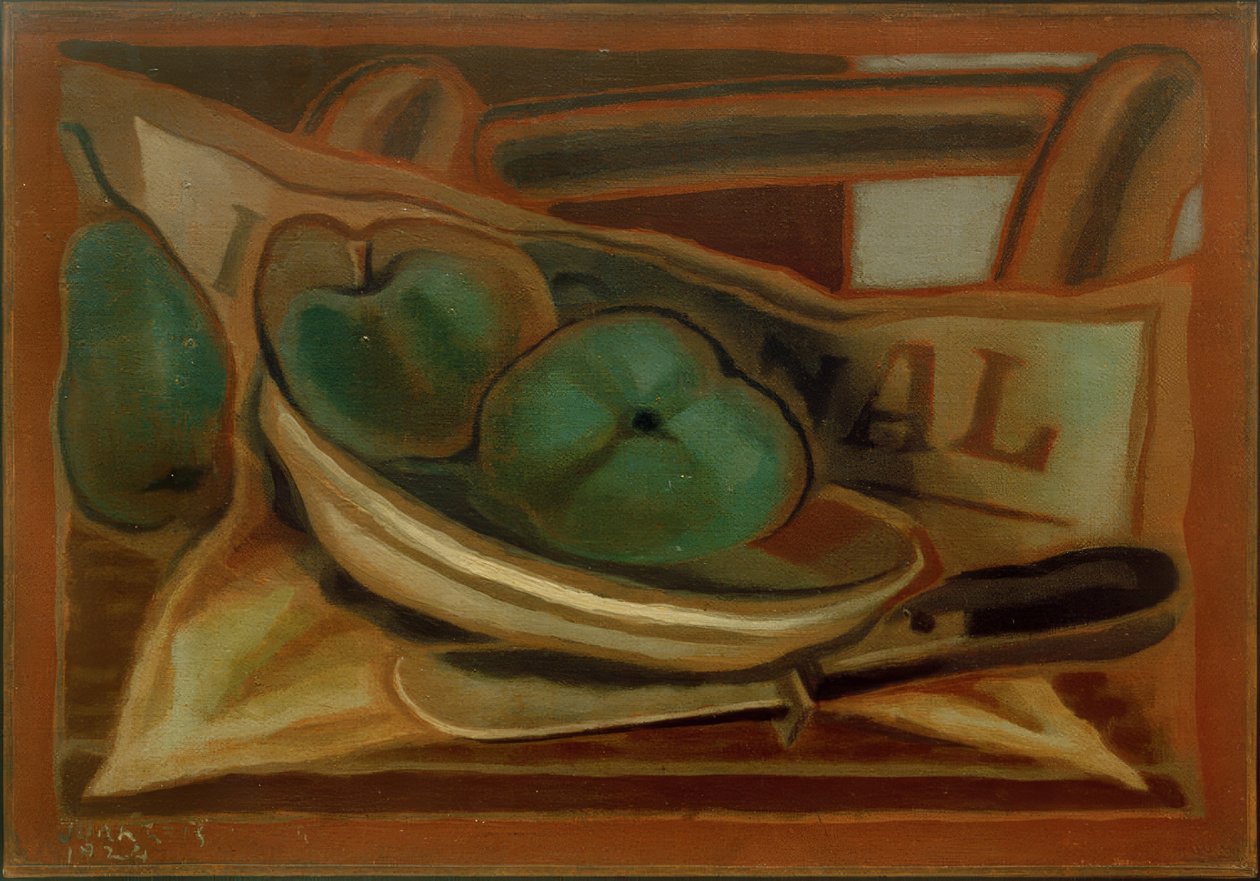 Les Pommes - Juan Gris