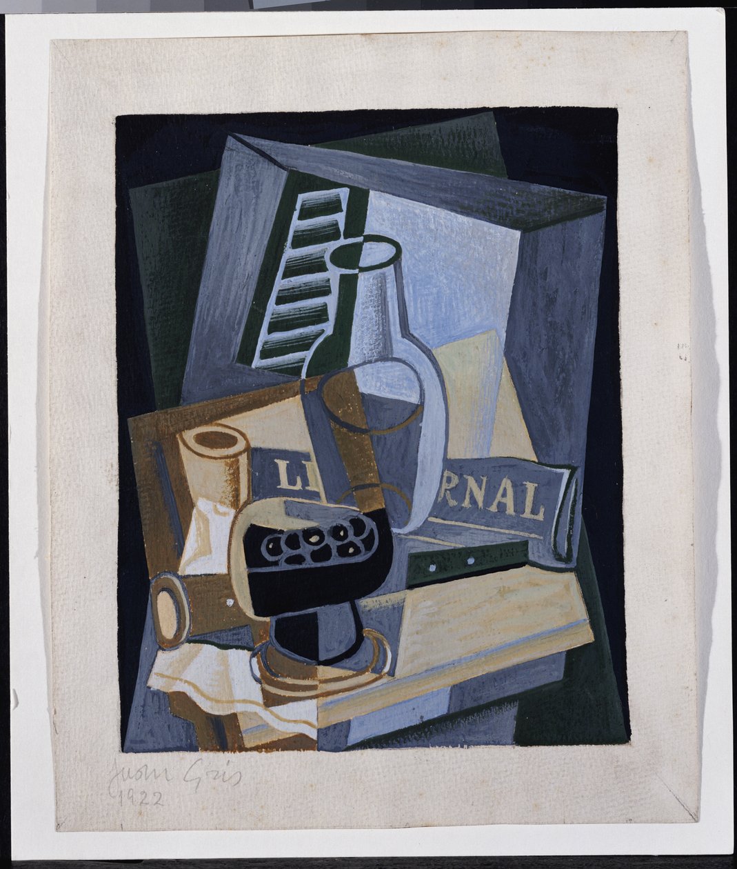 Nature morte devant une fenêtre, 1922 - Juan Gris