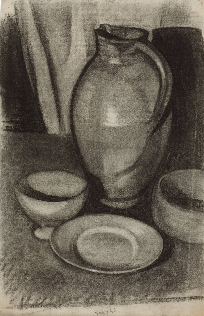 Nature morte à la cruche, 1910 - Juan Gris
