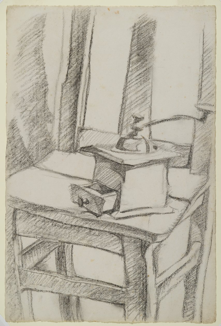 Le Moulin à Café, 1911 - Juan Gris