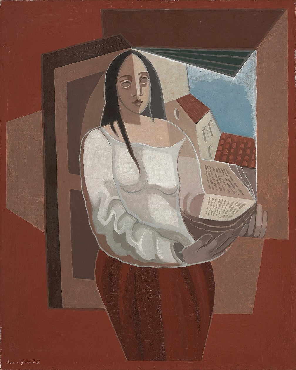 La liseuse - Juan Gris