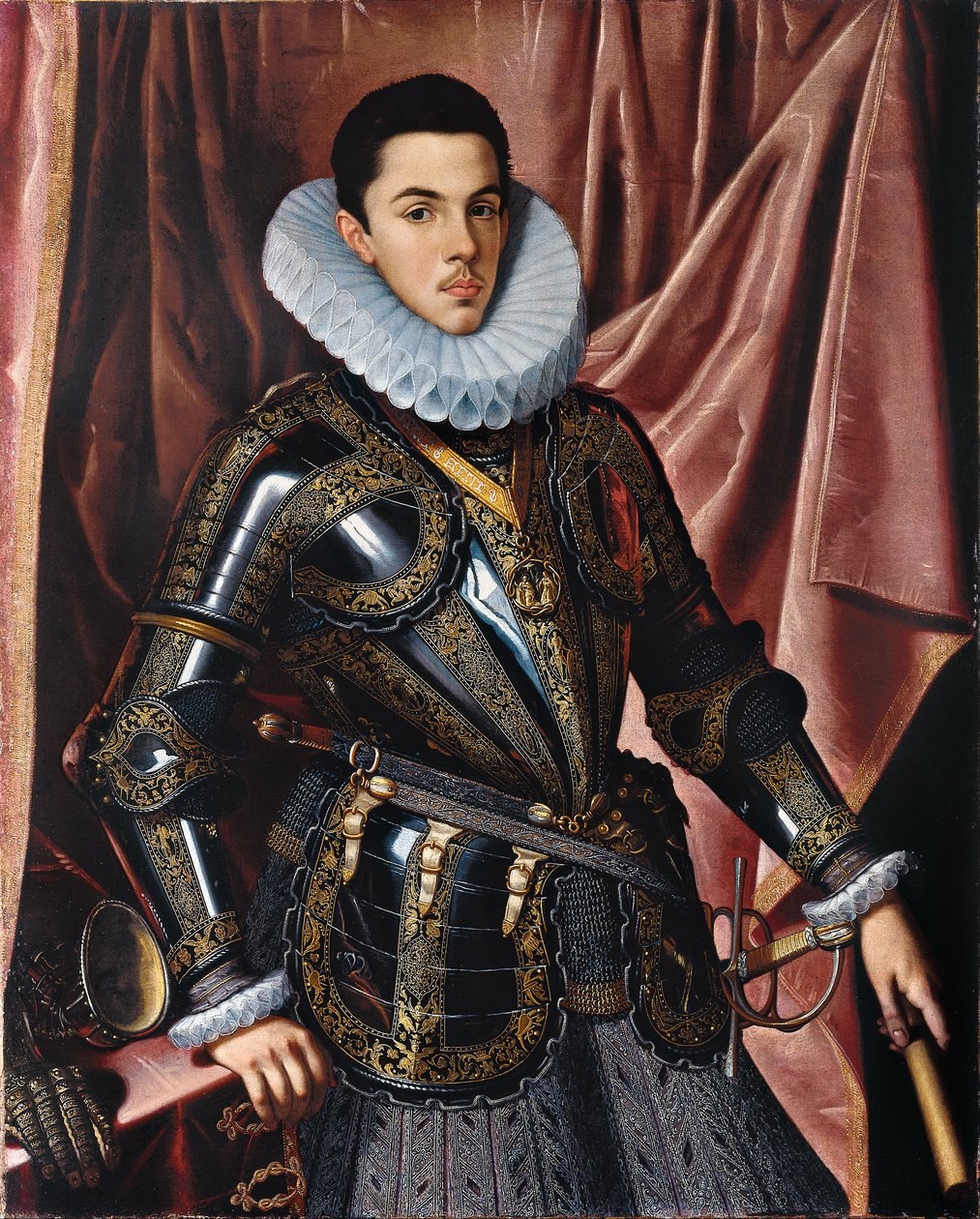 Felipe Manuel de Saboya - Juan Pantoja de la Cruz