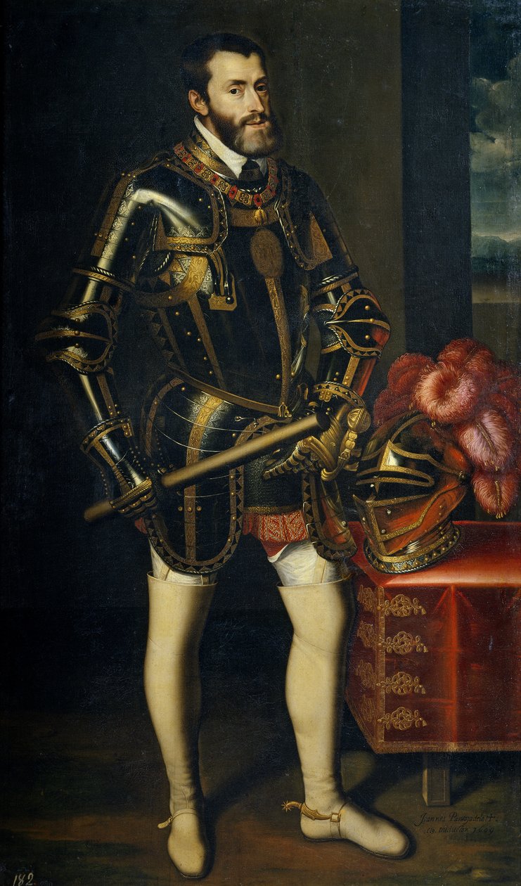 Portrait de Charles V d