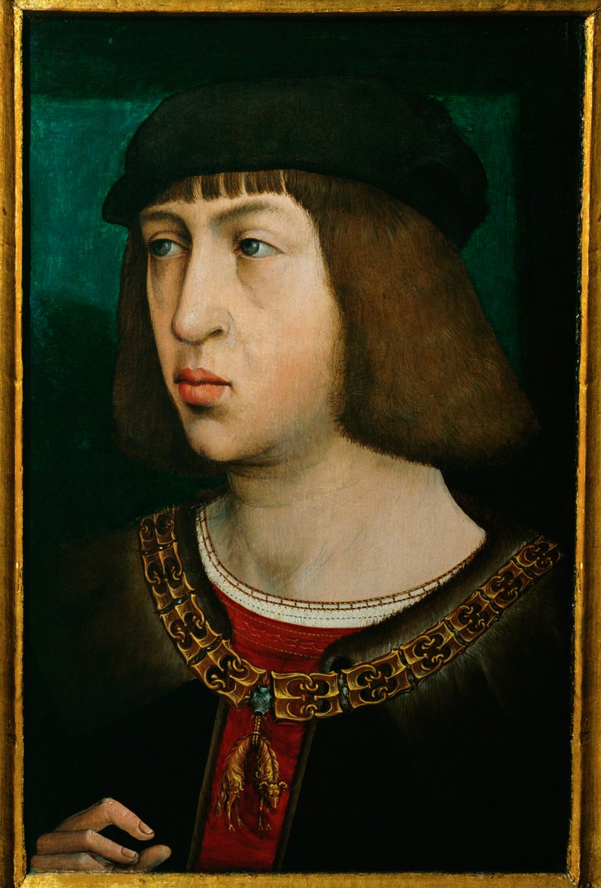 Philipp der Schoene, roi de Castille, fils de l