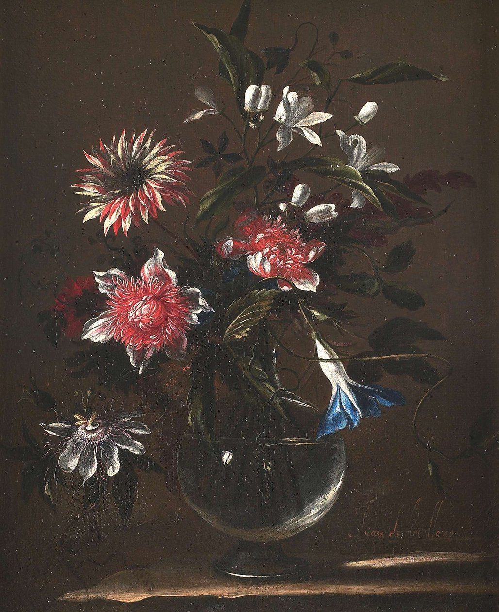 Vase de fleurs - Juan de Arellano