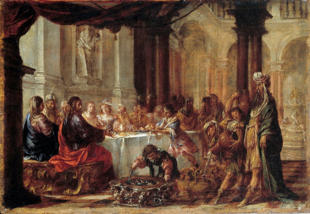 Les Noces de Cana - Juan de Valdes Leal