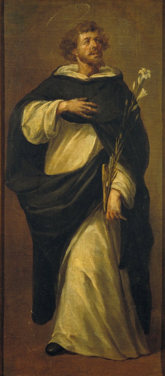 Saint Dominique de Guzman - Juan de Valdes Leal