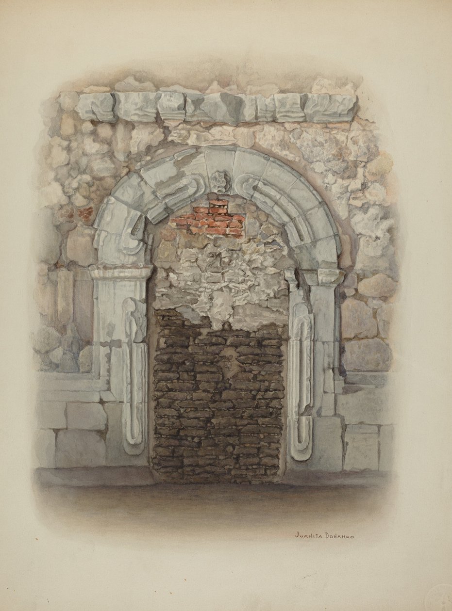 Porte, pierre - Juanita Donahoo