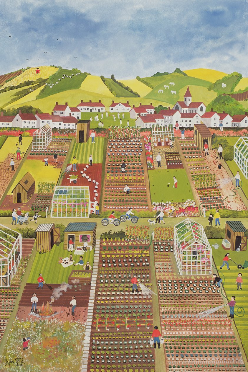 Jardins ouvriers - Judy Joel