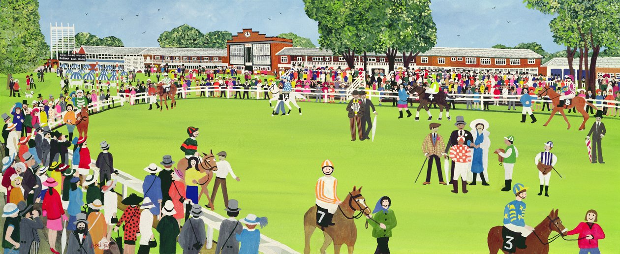 Ascot - le paddock - Judy Joel