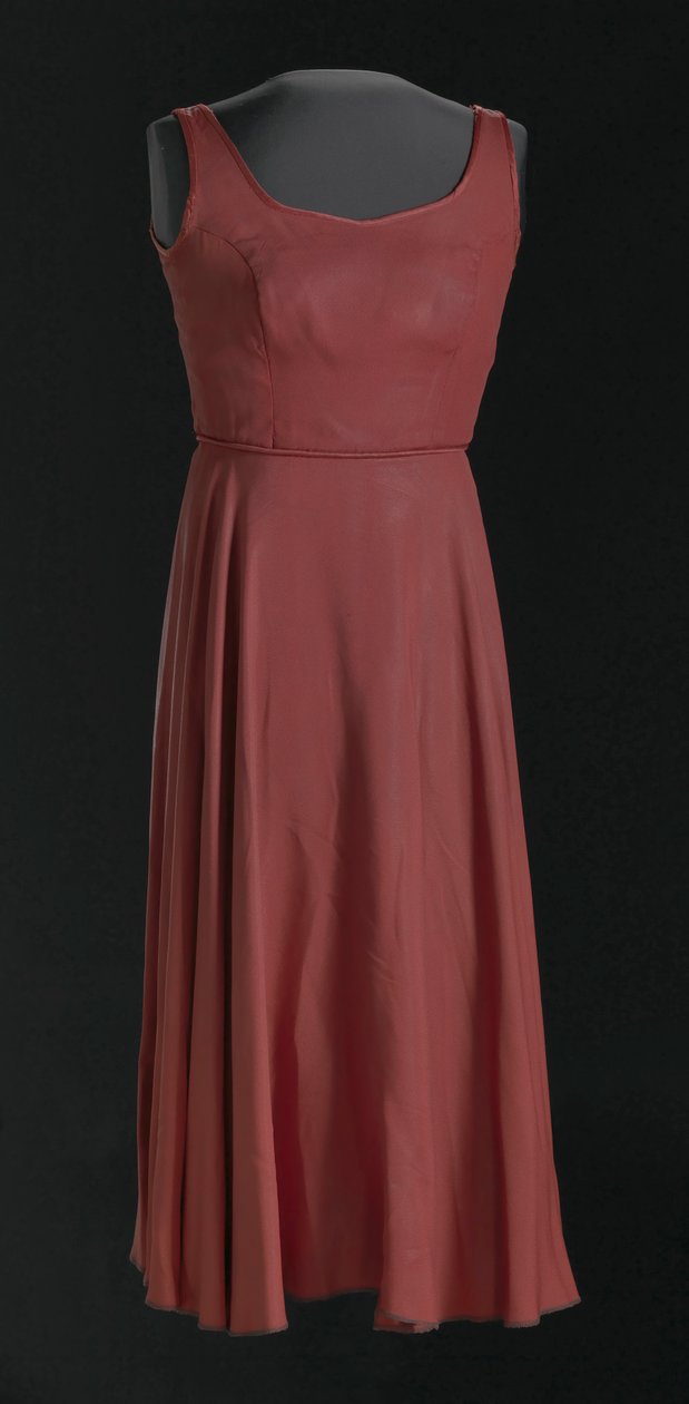 Costume pour Lady in Red de for colored girls... à Broadway, 1976-1978 - Judy Dearing