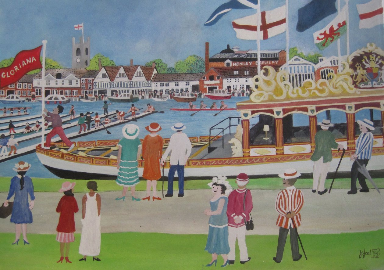 Henley - The Glorianna - Judy Joel