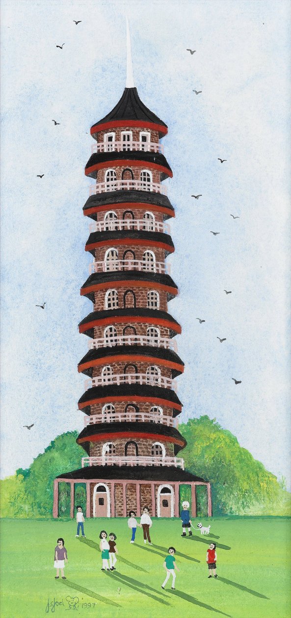Pagode de Kew, 2009 - Judy Joel